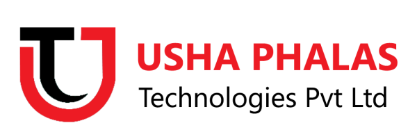 Usha_Tech_Blue_logo